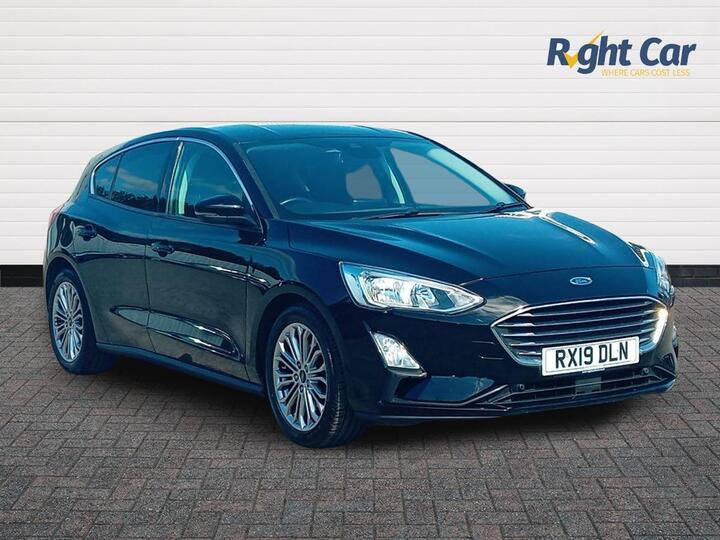 Ford Focus 1.0T Titanium X