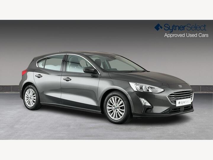 Ford FOCUS 1.0T EcoBoost Titanium Auto Euro 6 (s/s) 5dr