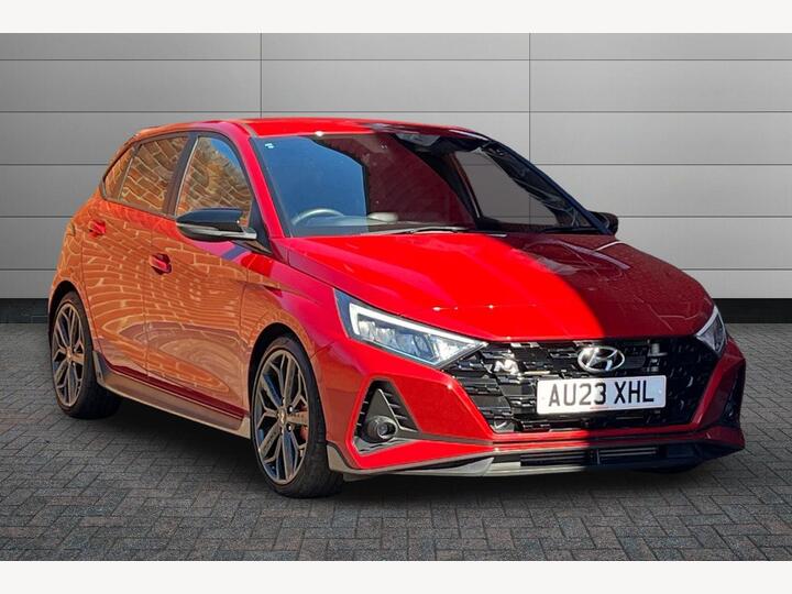 Hyundai I20 1.6 T-GDi N Euro 6 (s/s) 5dr Hyundai I20 1.6 T-GDi N Euro 6 (s/s) 5dr