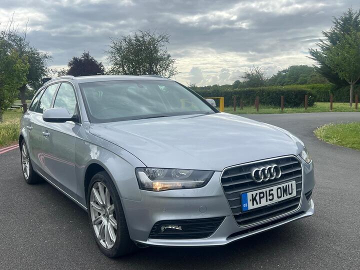 Audi A4 Avant 2.0 TDI SE Technik Multitronic Euro 5 (s/s) 5dr