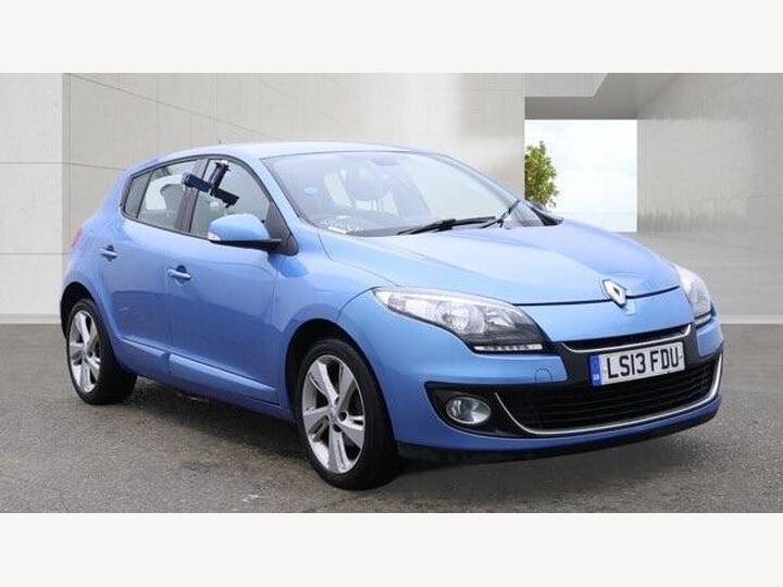 Renault Megane 1.6 16V Dynamique TomTom Euro 5 5dr