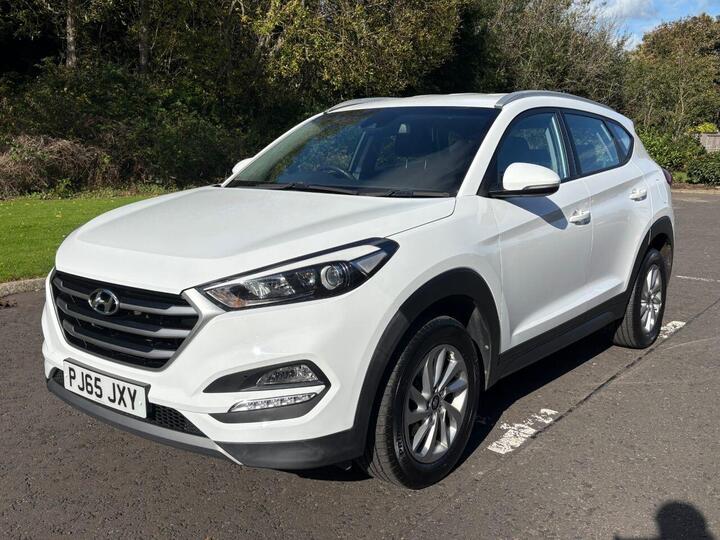 Hyundai TUCSON 1.7 CRDi Blue Drive SE Nav Euro 6 (s/s) 5dr