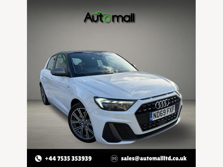 Audi A1 2.0 TFSI 40 S Line Competition Sportback S Tronic Euro 6 (s/s) 5dr