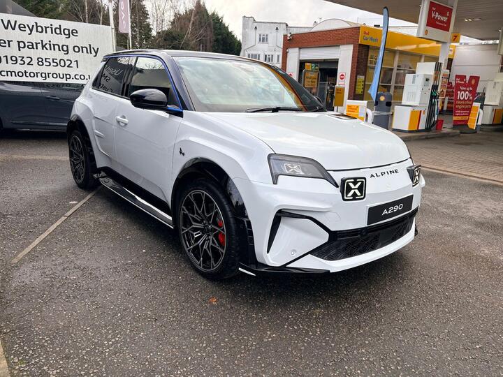 Alpine A290 52kWh GT Performance+ Auto 5dr