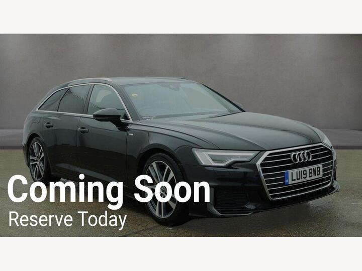 Audi A6 Avant 2.0 TDI 40 S Line S Tronic Euro 6 (s/s) 5dr