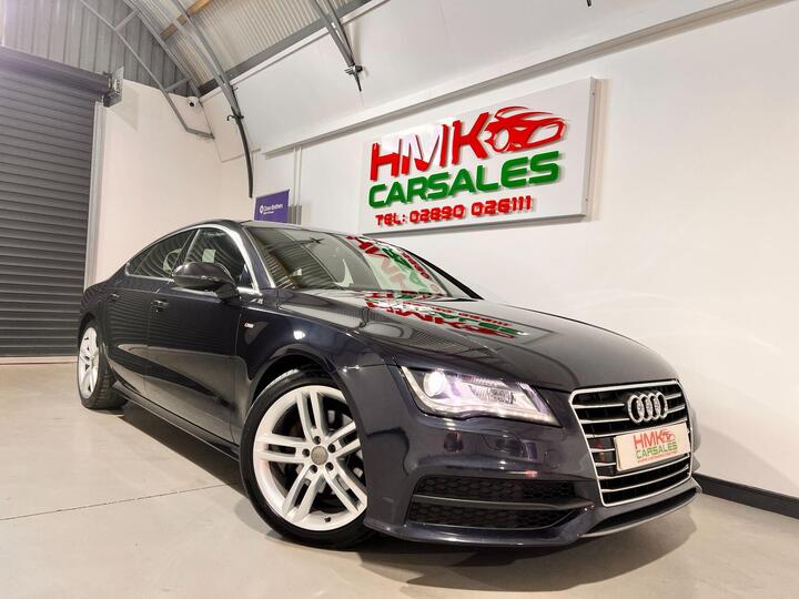 Audi A7 3.0 TDI V6 S Line Sportback Multitronic Euro 5 (s/s) 5dr