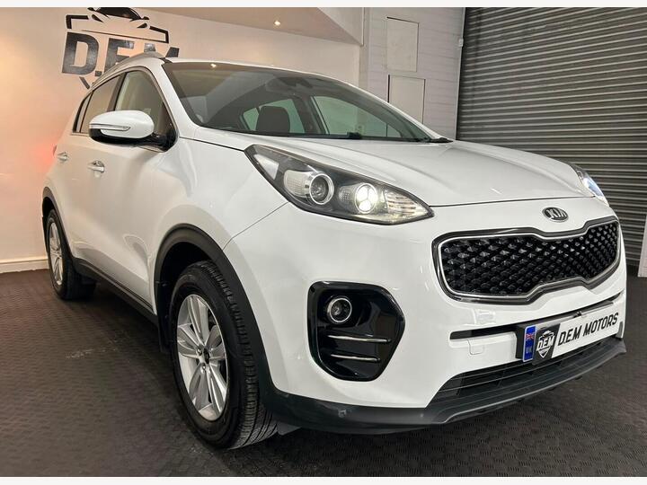 Kia Sportage 1.6 GDi 2 Euro 6 (s/s) 5dr