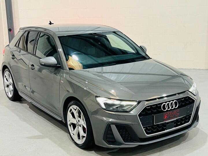 Audi A1 2.0 TFSI 40 S Line Competition Sportback S Tronic Euro 6 (s/s) 5dr