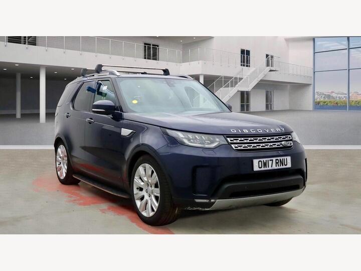 Land Rover Discovery 3.0 TD V6 HSE Luxury Auto 4WD Euro 6 (s/s) 5dr