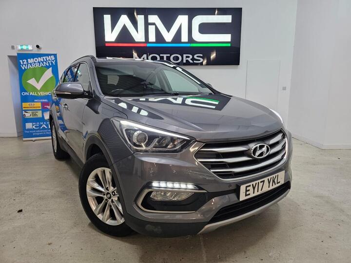 Hyundai SANTA FE 2.2 CRDi Blue Drive Premium 4WD Euro 6 (s/s) 5dr (7 Seat)