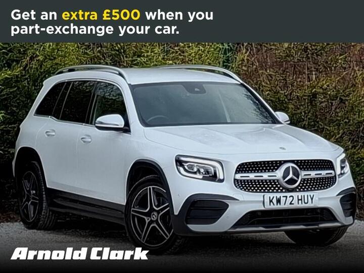 Mercedes-Benz GLB 1.3 GLB200 AMG Line (Premium) 7G-DCT Euro 6 (s/s) 5dr