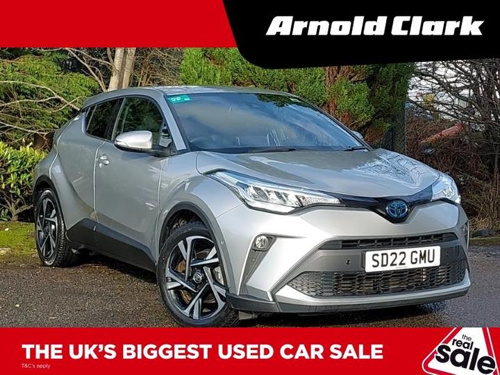 Toyota C-HR 2.0 VVT-h Design CVT Euro 6 (s/s) 5dr