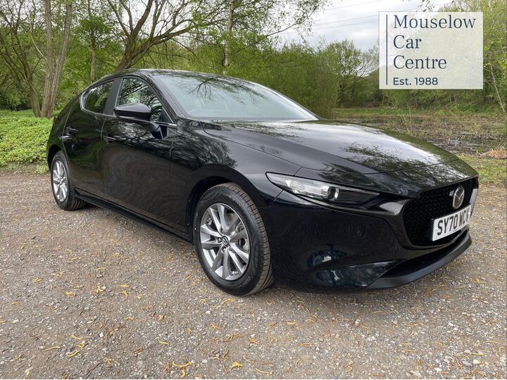 Mazda Mazda3 2.0 SKYACTIV-G MHEV SE-L Lux Auto Euro 6 (s/s) 5dr Mazda Mazda3 2.0 SKYACTIV-G MHEV SE-L Lux Auto Euro 6 (s/s) 5dr