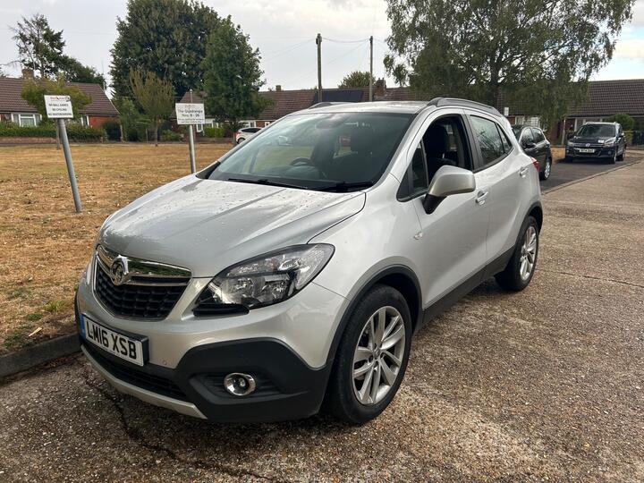 Vauxhall Mokka 1.6 CDTi Tech Line 2WD Euro 6 (s/s) 5dr