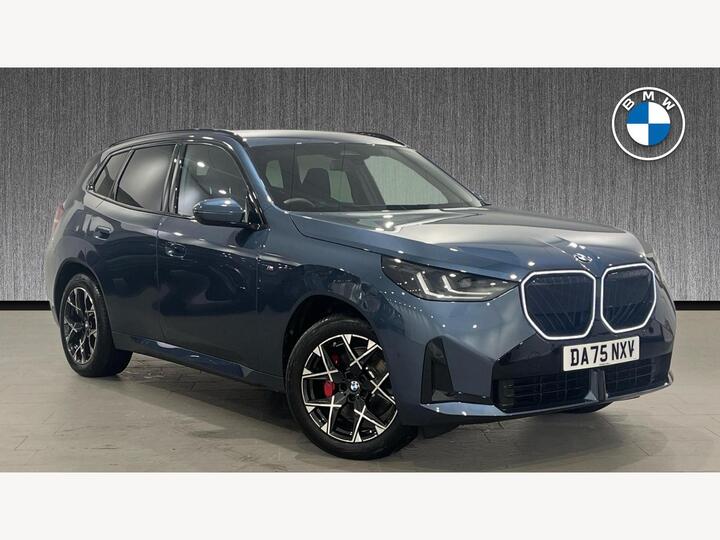 BMW X3 2.0 30e 22.7kWh M Sport Auto XDrive Euro 6 (s/s) 5dr