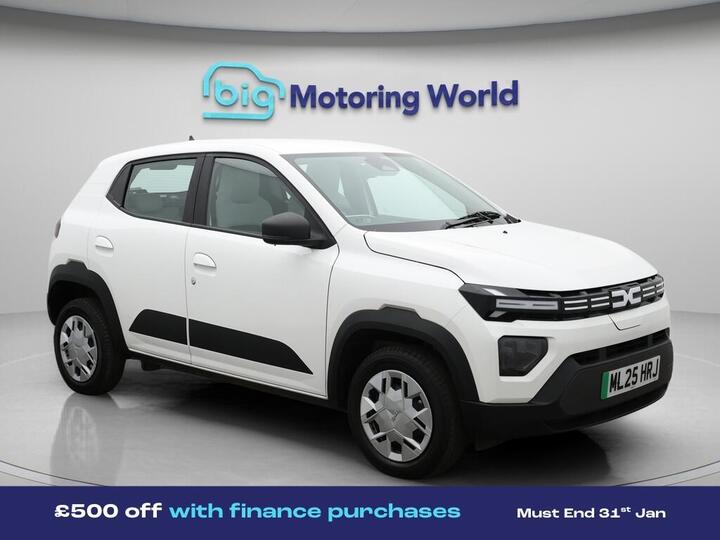 Dacia Spring 45 26.8kWh Expression Auto 5dr