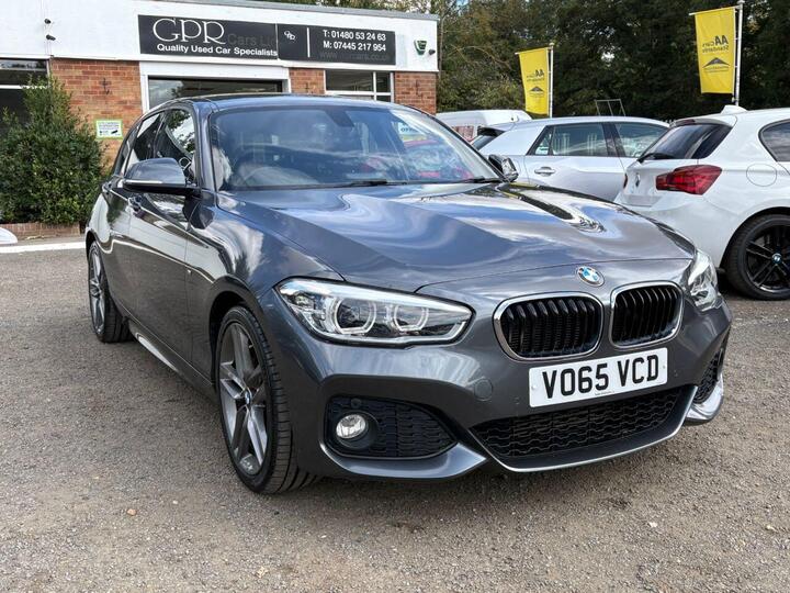 BMW 1 SERIES 1.6 120i M Sport Auto Euro 6 (s/s) 5dr