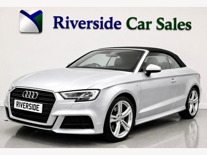 Audi A3 Cabriolet 1.4 TFSI CoD S Line Euro 6 (s/s) 2dr