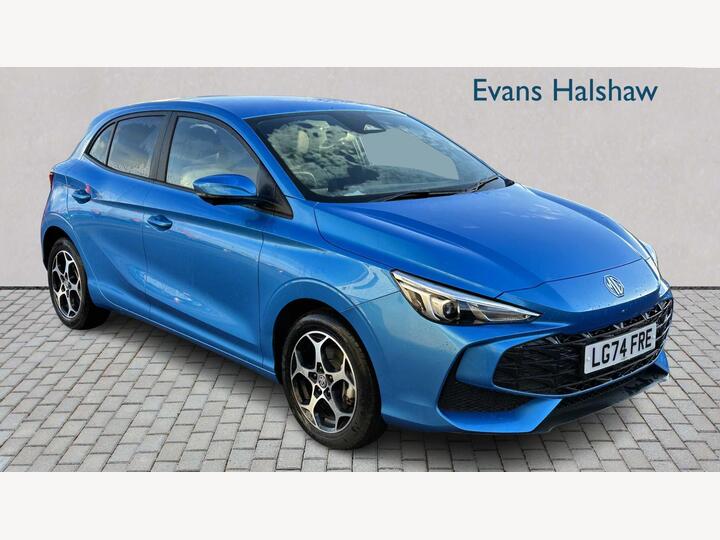 MG MG3 1.5 Hybrid+ MHEV Trophy Auto Euro 6 (s/s) 5dr