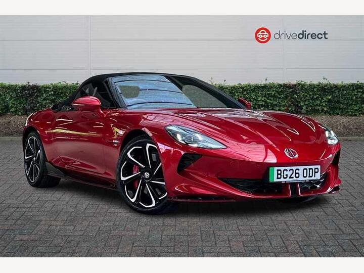 MG CYBERSTER Dual Motor 77kWh GT Auto 4WD 2dr