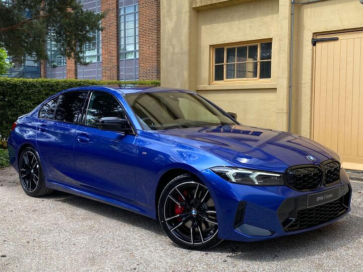 BMW 3 Series 3.0 M340i MHT Auto XDrive Euro 6 (s/s) 4dr