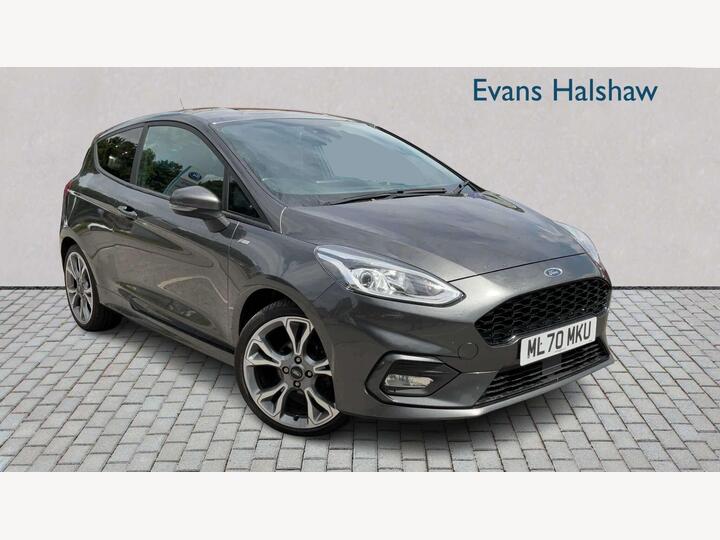 Ford FIESTA HATCHBACK 1.0T EcoBoost ST-Line X Edition Euro 6 (s/s) 3dr