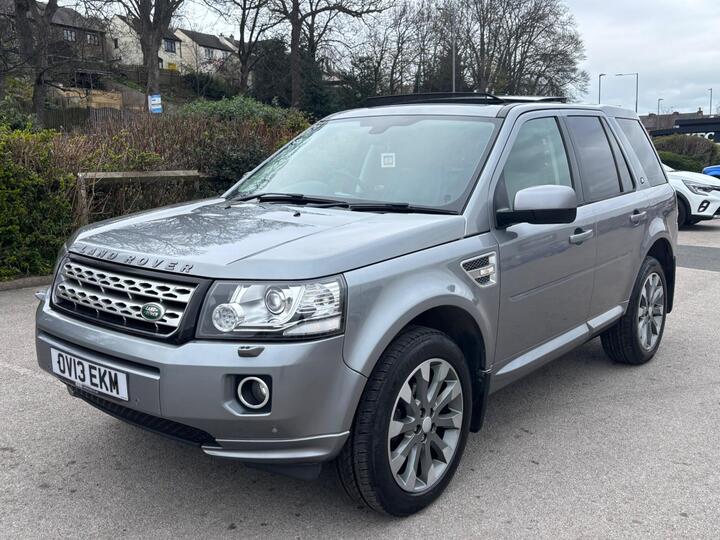 Land Rover Freelander 2 2.2 SD4 HSE Lux CommandShift 4WD Euro 5 5dr