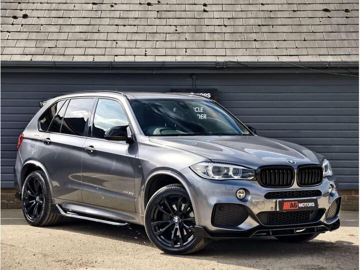BMW X5 3.0 30d M Sport Auto XDrive Euro 6 (s/s) 5dr