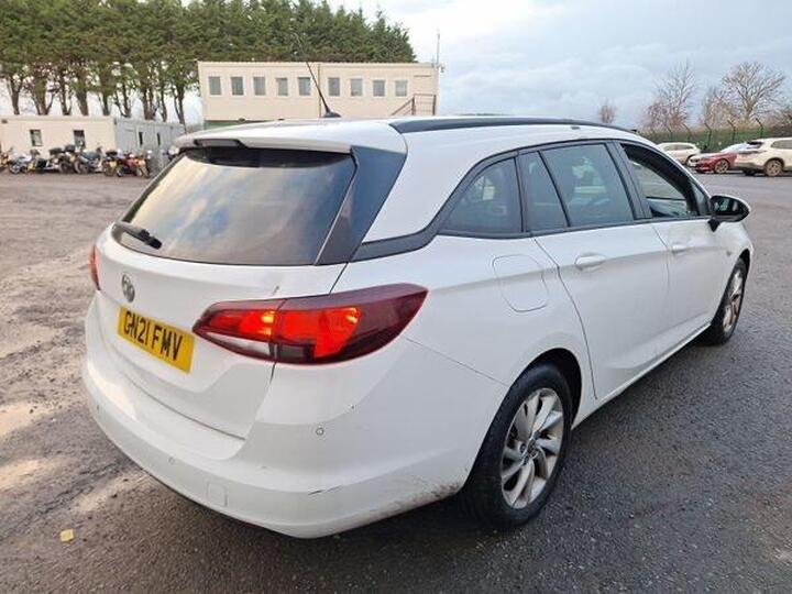 Vauxhall Astra 1.5 Turbo D SE Sports Tourer Euro 6 (s/s) 5dr