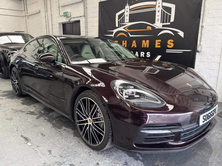 Porsche Panamera 4.0 TD V8 4S Saloon PDK 4WD Euro 6 (s/s) 5dr