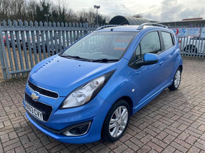 Chevrolet Spark 1.2i LTZ Euro 5 5dr