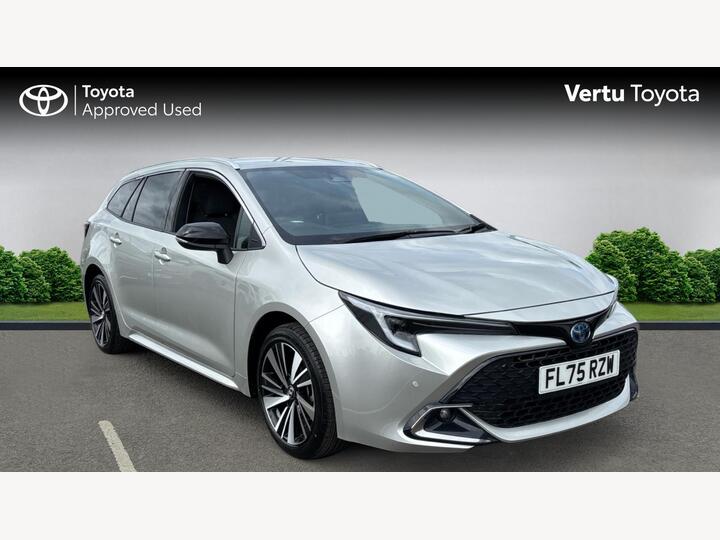 Toyota Corolla 1.8 VVT-h Design Touring Sports CVT Euro 6 (s/s) 5dr Toyota Corolla 1.8 VVT-h Design Touring Sports CVT Euro 6 (s/s) 5dr