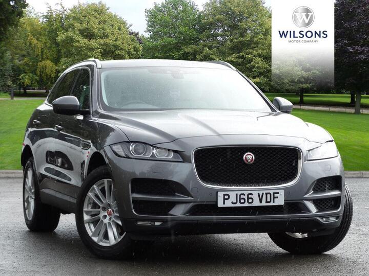 Jaguar F-PACE 2.0 D180 Portfolio Auto AWD Euro 6 (s/s) 5dr