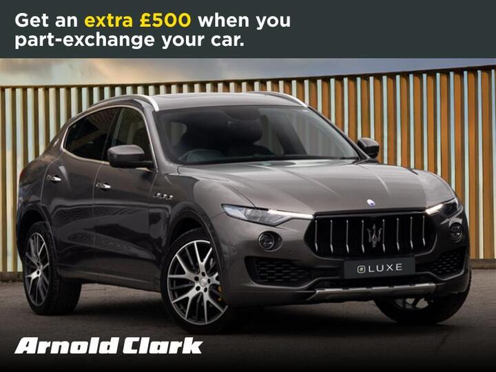 Maserati Levante 3.0D V6 ZF 4WD Euro 6 (s/s) 5dr