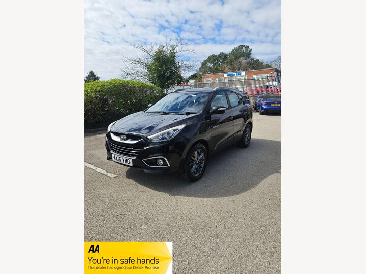 Hyundai Ix35 1.7 CRDi SE Euro 5 5dr (Nav)