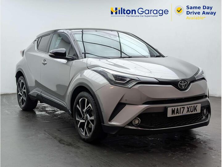 Toyota C-HR 1.2 VVT-i Dynamic CVT Euro 6 (s/s) 5dr