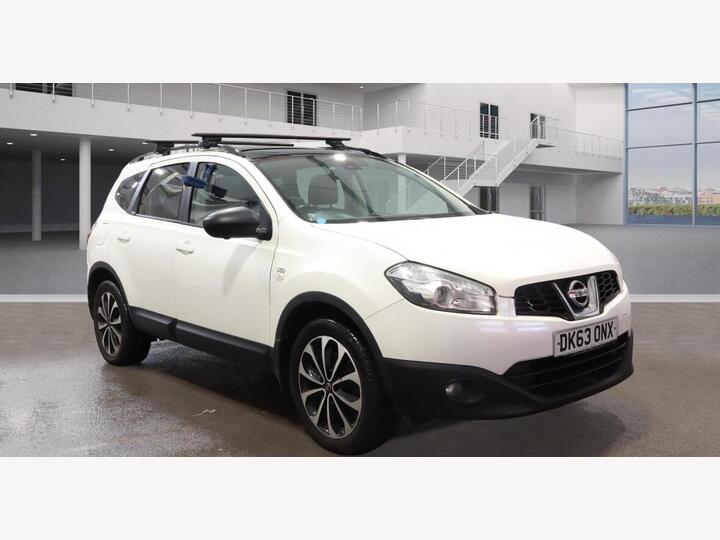 Nissan Qashqai+2 2.0 360 CVT 4WD Euro 5 5dr