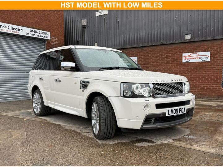 Land Rover RANGE ROVER SPORT 3.6 TD V8 HST Station Wagon 5dr