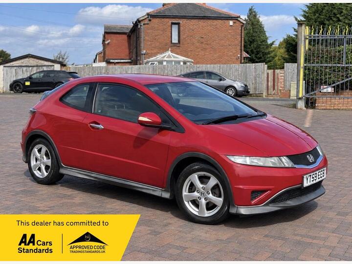 Honda Civic 1.4 I-VTEC Type S 3dr