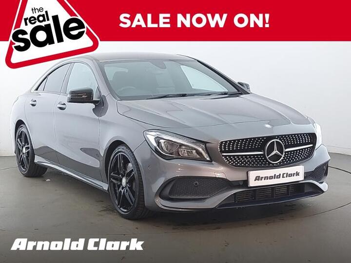 Mercedes-Benz CLA 2.1 CLA220d AMG Line Coupe 7G-DCT 4MATIC Euro 6 (s/s) 4dr
