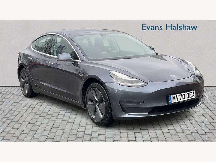 Tesla MODEL 3 SALOON (Dual Motor) Long Range Auto 4WDE 4dr