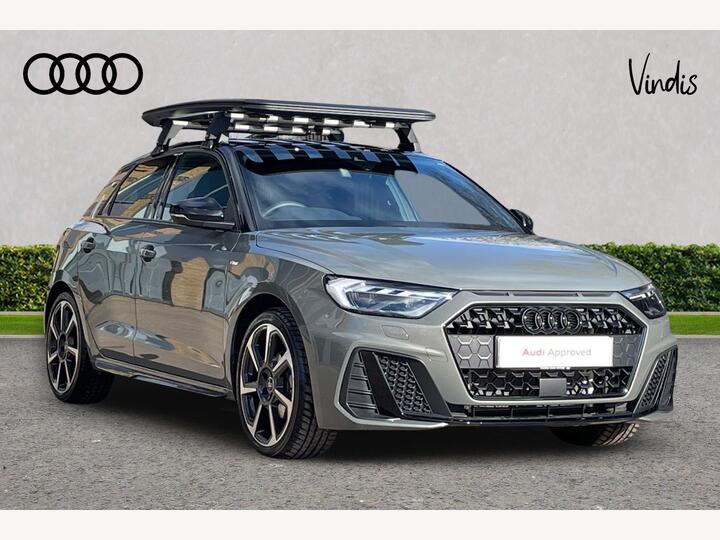 Audi A1 Sportback 1.5 TFSI 35 Black Edition Sportback S Tronic Euro 6 (s/s) 5dr