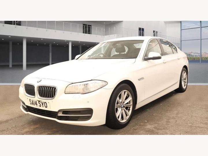 BMW 5 Series 2.0 520d SE Auto Euro 6 (s/s) 4dr