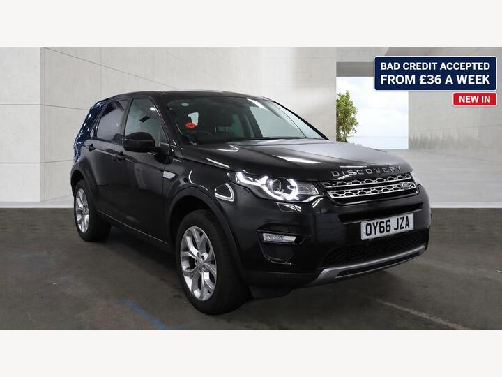 Land Rover Discovery Sport 2.0 TD4 HSE Auto 4WD Euro 6 (s/s) 5dr