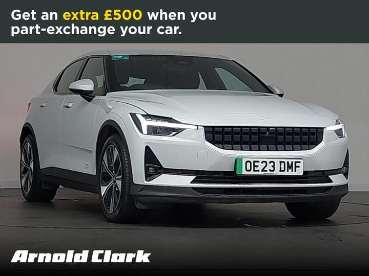 Polestar Polestar 2 Single Motor 78kWh Long Range Fastback Auto FWD 5dr