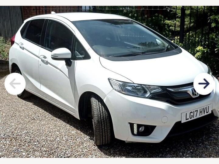 Honda Jazz 1.3 I-VTEC EX Navi CVT Euro 6 (s/s) 5dr