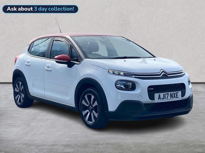 Citroen C3 1.2 PureTech Feel Euro 6 (s/s) 5dr