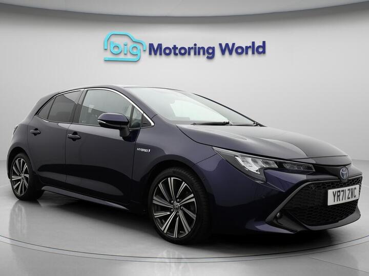 Toyota Corolla 1.8 VVT-h Design CVT Euro 6 (s/s) 5dr
