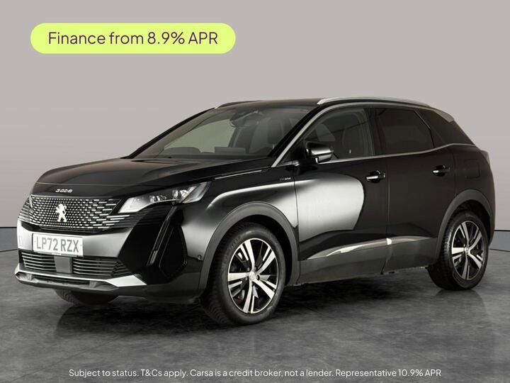 Peugeot 3008 1.6 13.2kWh GT Line E-EAT 4WD Euro 6 (s/s) 5dr
