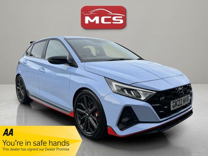 Hyundai I20 1.6 T-GDi N Euro 6 (s/s) 5dr Hyundai I20 1.6 T-GDi N Euro 6 (s/s) 5dr